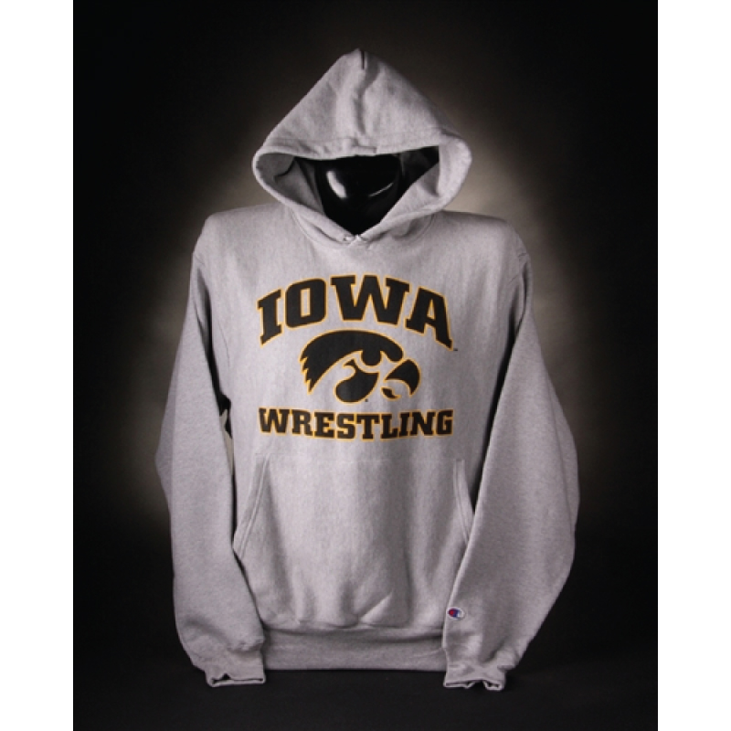 iowa wrestling hoodie